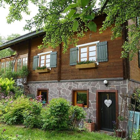 Blick In Den Garten Holzschlag Exterior foto