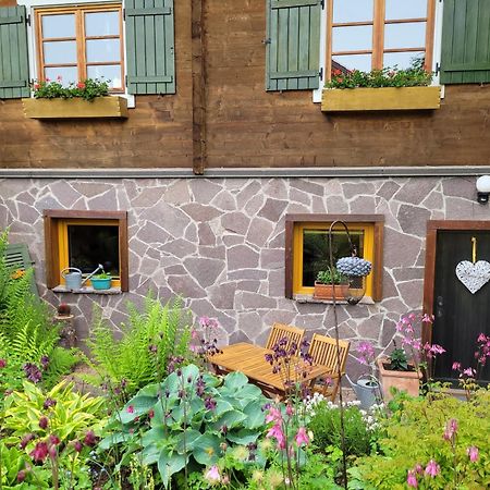 Blick In Den Garten Holzschlag Exterior foto