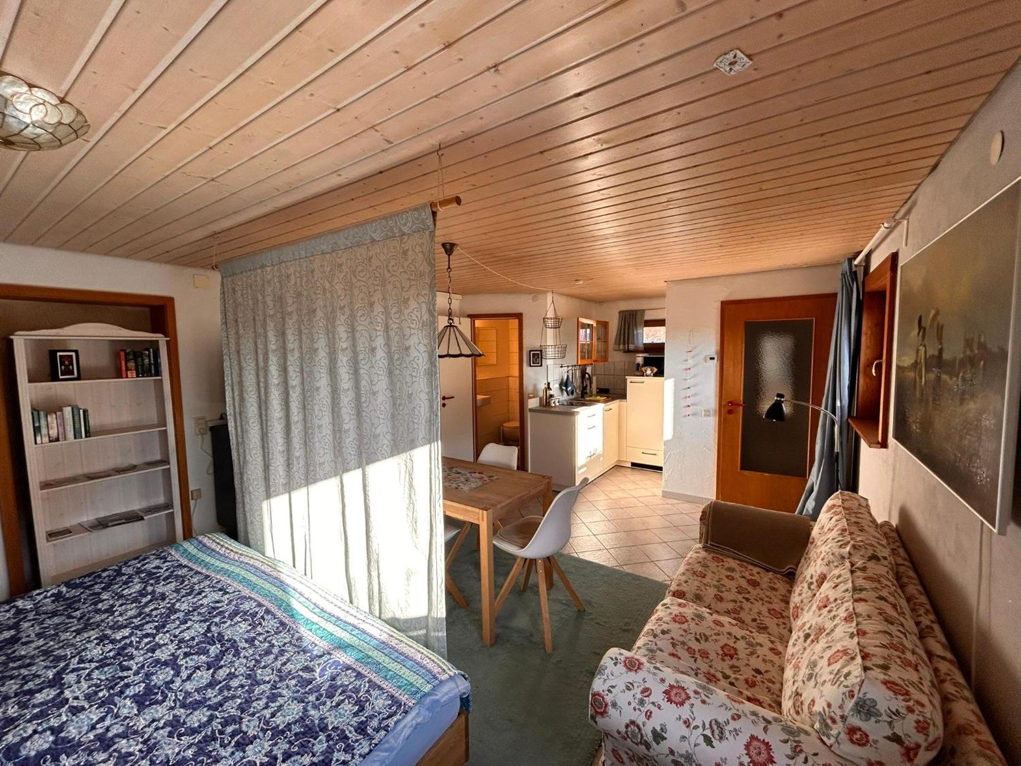 Blick In Den Garten Holzschlag Exterior foto