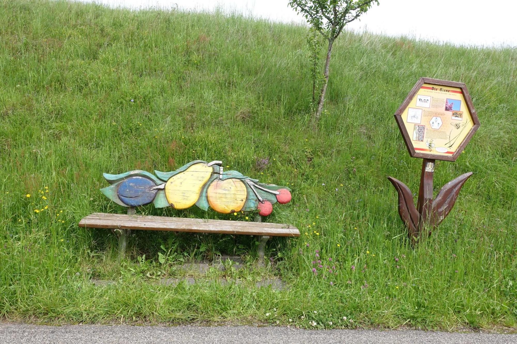 Blick In Den Garten Holzschlag Exterior foto
